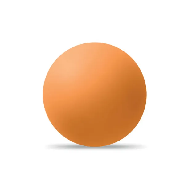 FUNBALL Rubber bouncing ball Orange