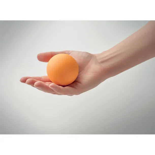 FUNBALL gumena lopta za odbijanje Narančasta