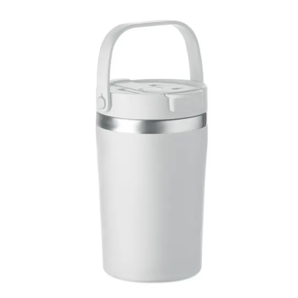 COZYCUP šalica s dvostrukom stijenkom, 350 ml Bijela