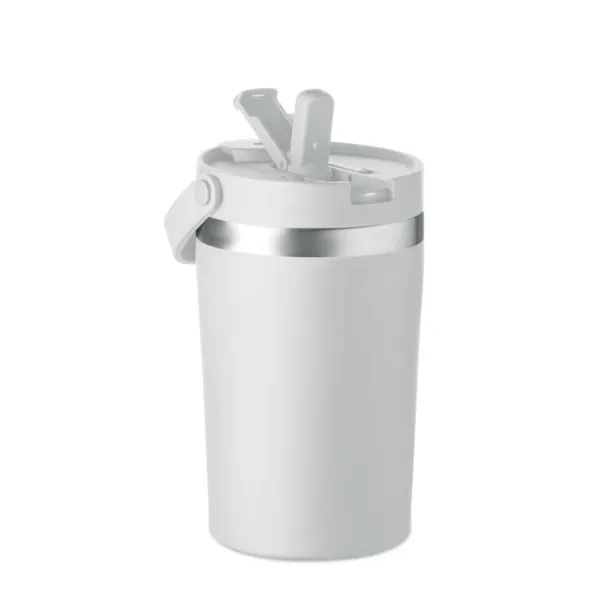 COZYCUP šalica s dvostrukom stijenkom, 350 ml Bijela