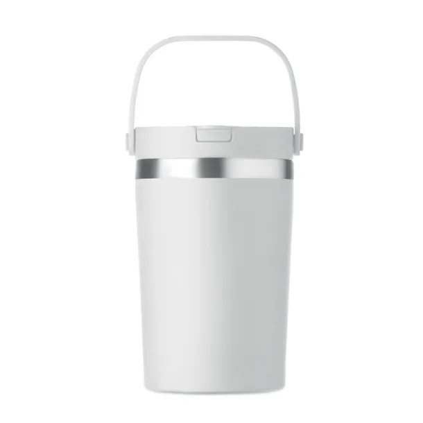 COZYCUP šalica s dvostrukom stijenkom, 350 ml Bijela
