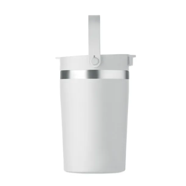 COZYCUP šalica s dvostrukom stijenkom, 350 ml Bijela