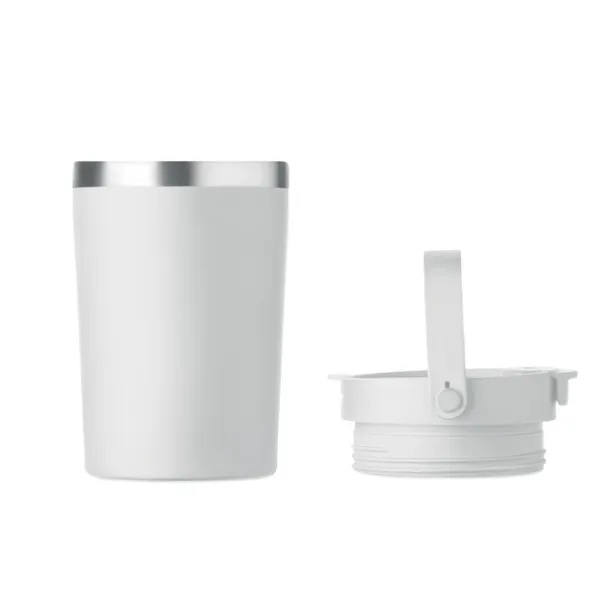 COZYCUP Double wall tumbler 350 ml White