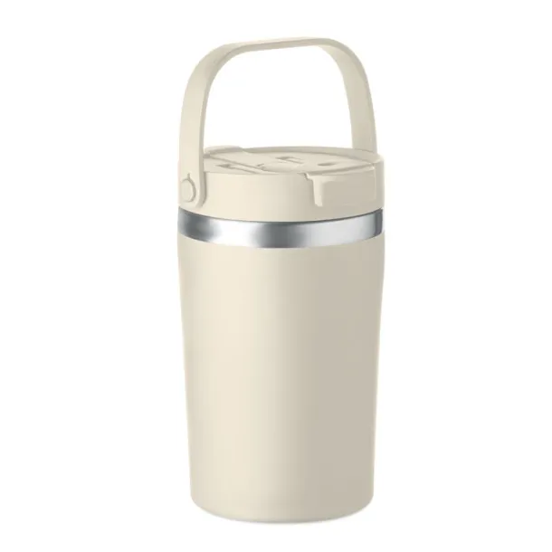 COZYCUP Double wall tumbler 350 ml Beige