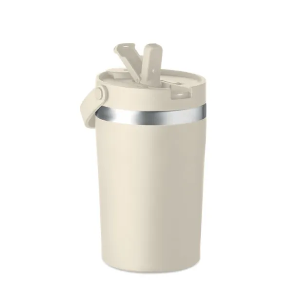 COZYCUP šalica s dvostrukom stijenkom, 350 ml Bež