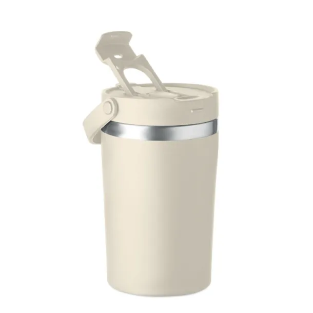 COZYCUP šalica s dvostrukom stijenkom, 350 ml Bež