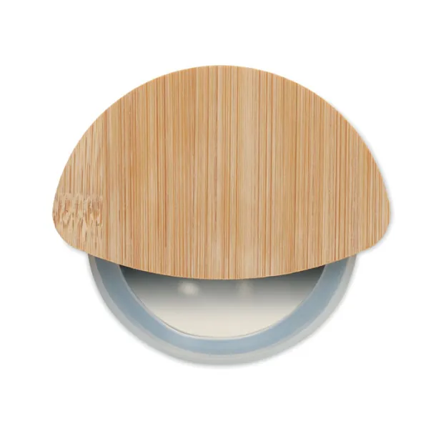 NAPOL Round bamboo pizza cutter Wood