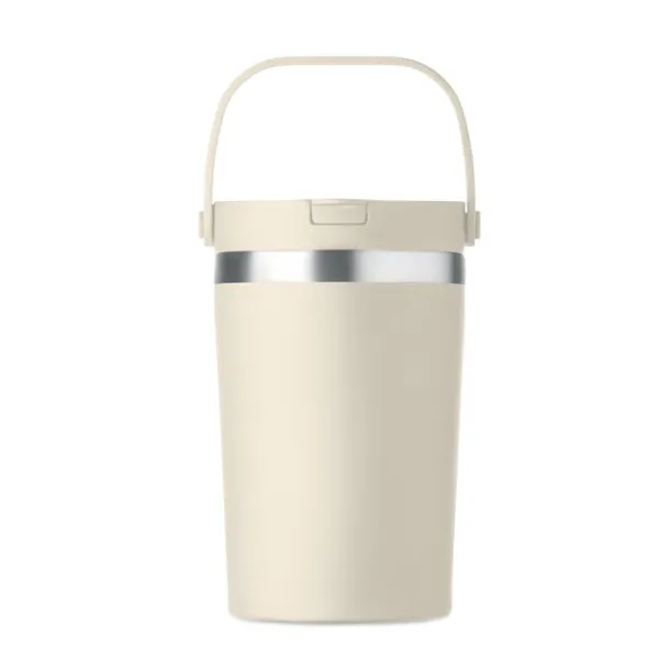 COZYCUP šalica s dvostrukom stijenkom, 350 ml Bež