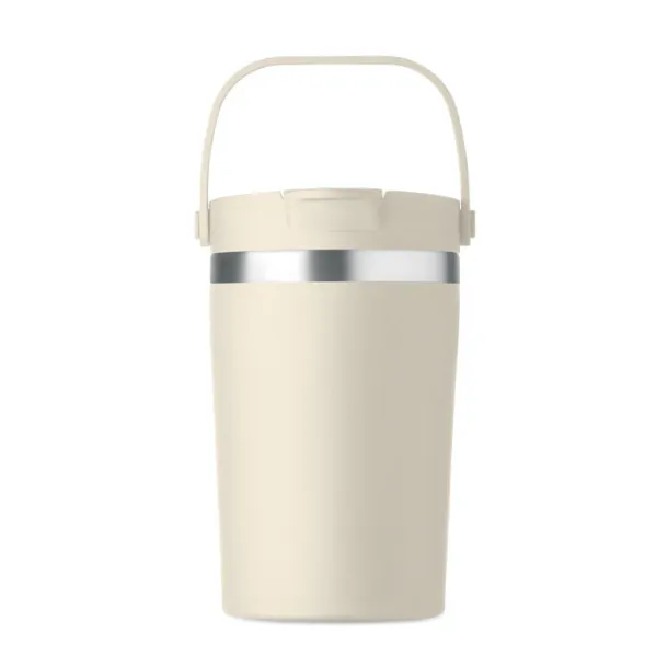 COZYCUP šalica s dvostrukom stijenkom, 350 ml Bež