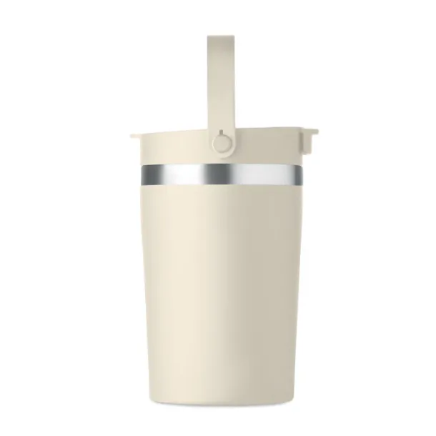 COZYCUP šalica s dvostrukom stijenkom, 350 ml Bež
