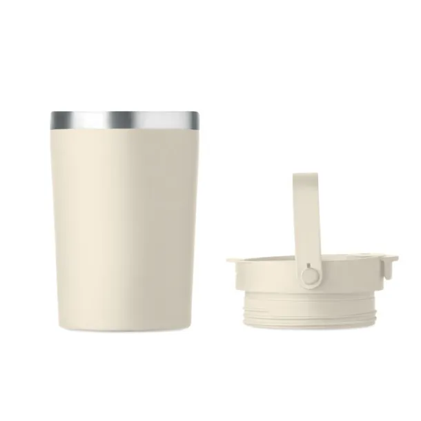 COZYCUP šalica s dvostrukom stijenkom, 350 ml Bež