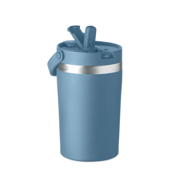 COZYCUP Double wall tumbler 350 ml Petrol