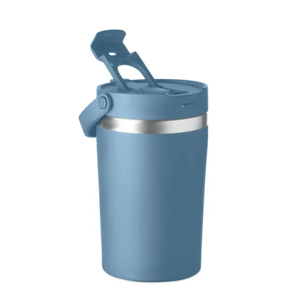 COZYCUP šalica s dvostrukom stijenkom, 350 ml Petrol