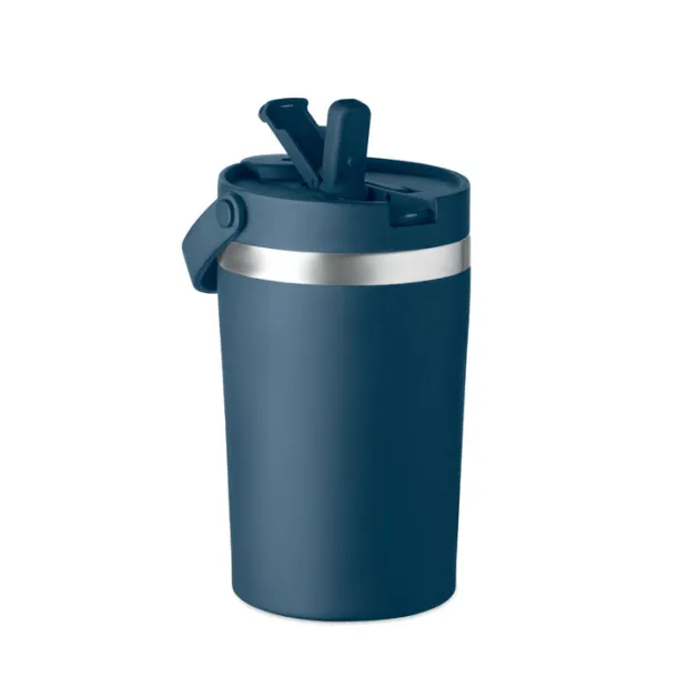 COZYCUP šalica s dvostrukom stijenkom, 350 ml French navy