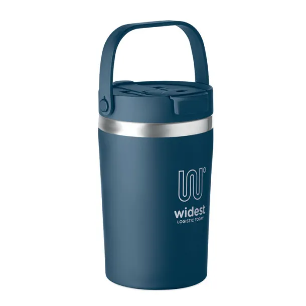 COZYCUP šalica s dvostrukom stijenkom, 350 ml French navy