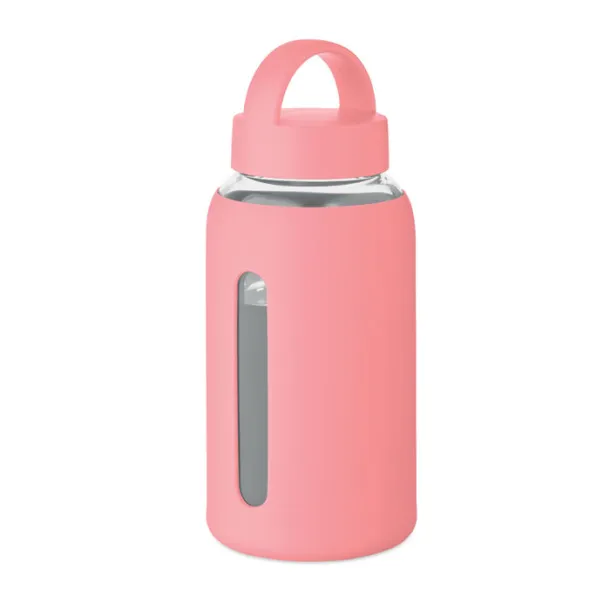 BORIS High borosilicate glass bottle Baby Pink