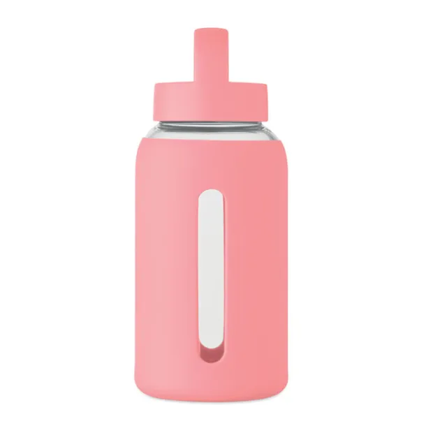 BORIS High borosilicate glass bottle Baby Pink