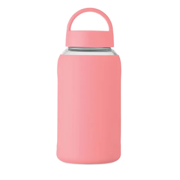 BORIS High borosilicate glass bottle Baby Pink