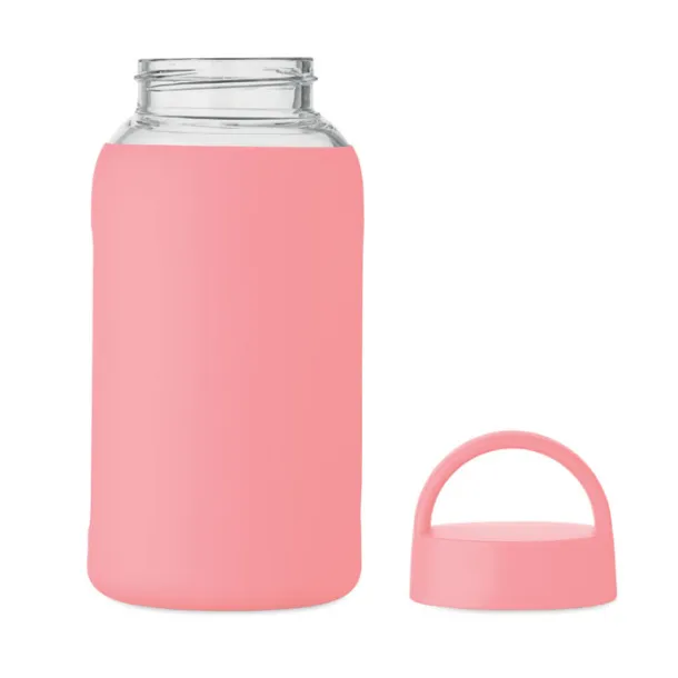 BORIS High borosilicate glass bottle Baby Pink