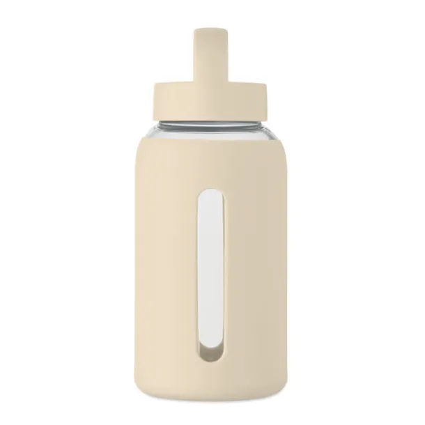 BORIS High borosilicate glass bottle Beige