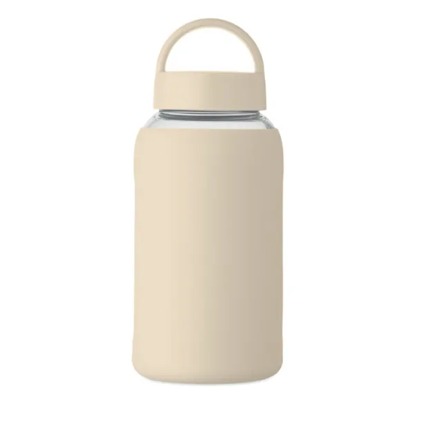 BORIS High borosilicate glass bottle Beige