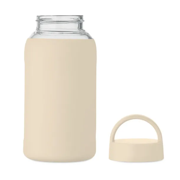 BORIS boca od visoko borosilikatnog stakla, 600 ml Bež
