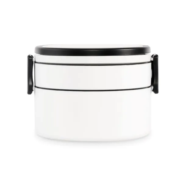 ENSALA PP two-tier lunch box 950 ml White