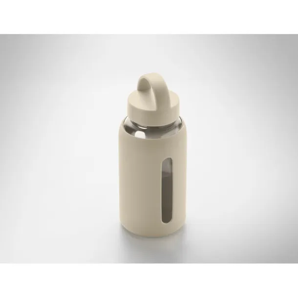 BORIS High borosilicate glass bottle Beige