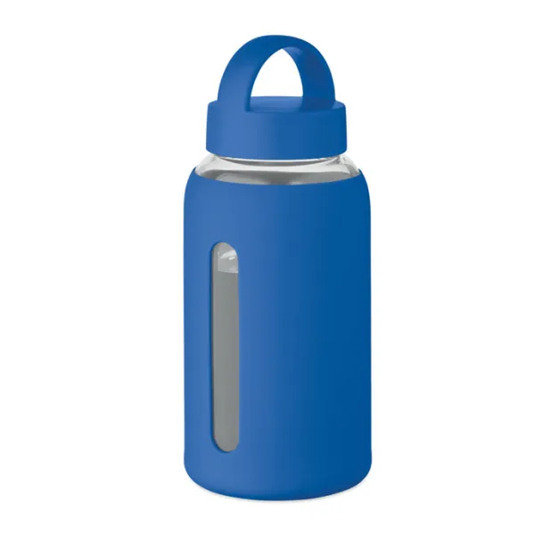 BORIS High borosilicate glass bottle Royal blue