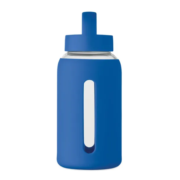 BORIS High borosilicate glass bottle Royal blue