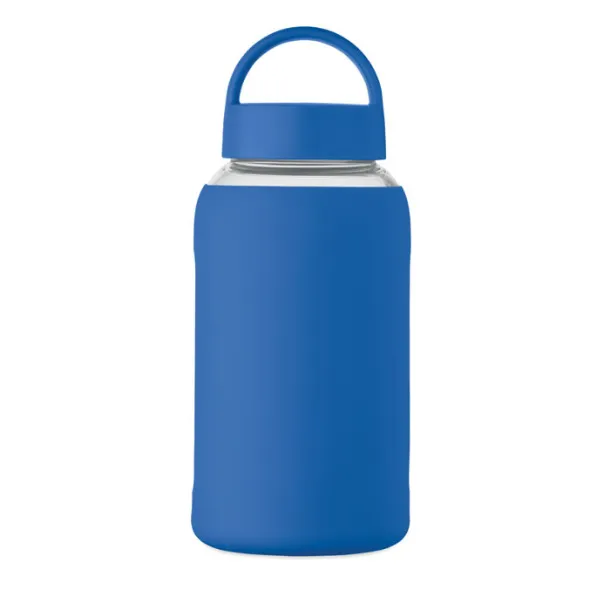 BORIS High borosilicate glass bottle Royal blue
