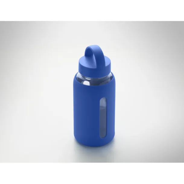 BORIS High borosilicate glass bottle Royal blue