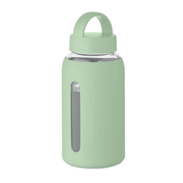 BORIS High borosilicate glass bottle Mint Green