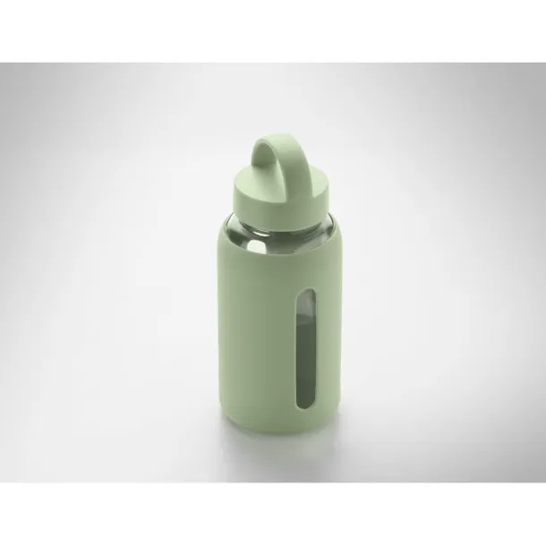 BORIS High borosilicate glass bottle Mint Green