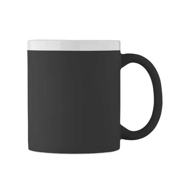 MUGIVA keramička šalica, 300 ml Crna
