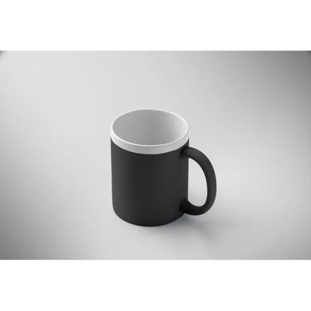 MUGIVA keramička šalica, 300 ml Crna