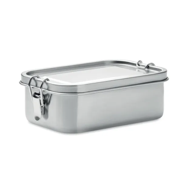 GOBUDDY Lunch box 750mL Matt Silver