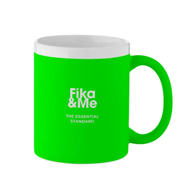 MUGIVA Ceramic mug 300ml Neon green
