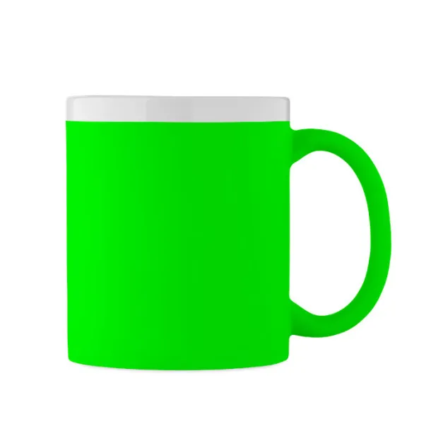 MUGIVA Ceramic mug 300ml Neon green