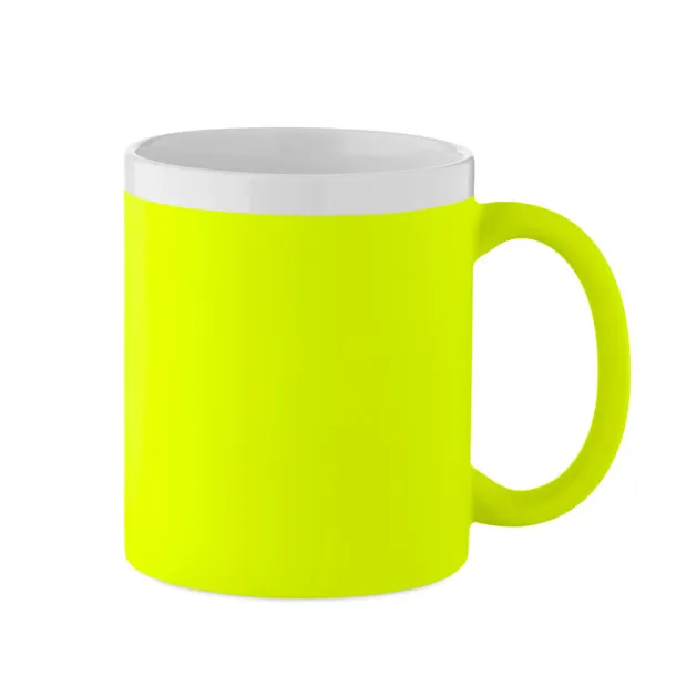 MUGIVA Ceramic mug 300ml Neon yellow