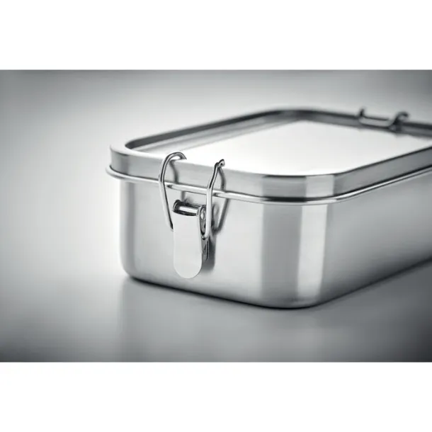 GOBUDDY Lunch box 750mL Matt Silver