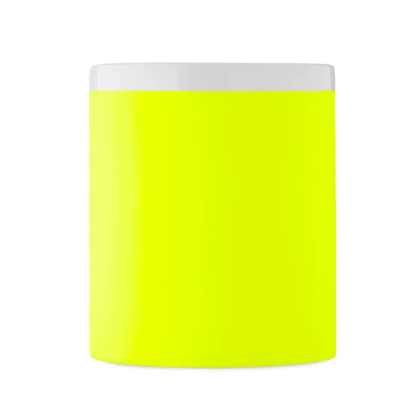 MUGIVA Ceramic mug 300ml Neon yellow