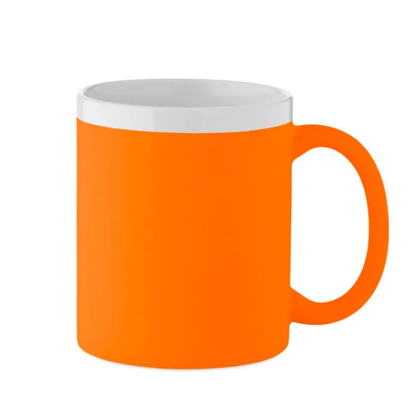 MUGIVA keramička šalica, 300 ml neon orange