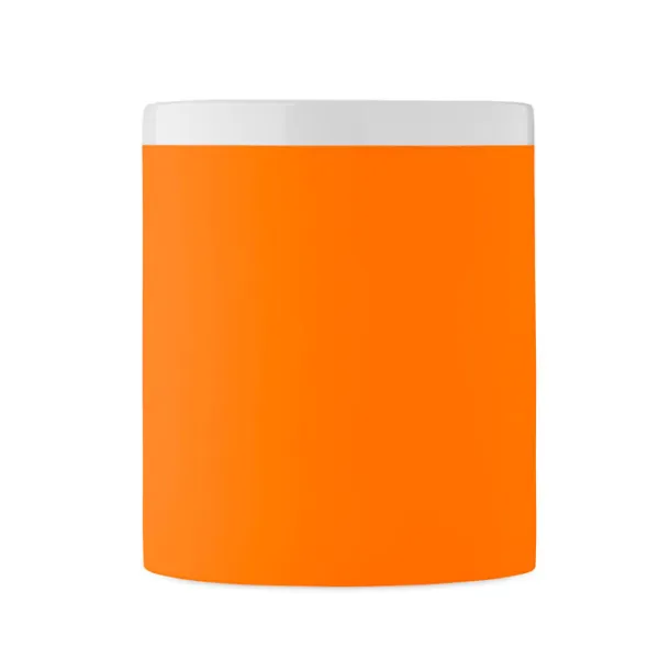 MUGIVA Ceramic mug 300ml neon orange