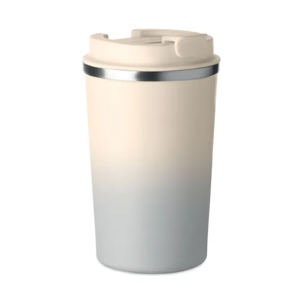 BRACE GRADIENT šalica s dvostrukom stijenkom, 350 ml Siva