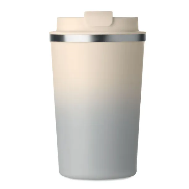 BRACE GRADIENT šalica s dvostrukom stijenkom, 350 ml Siva