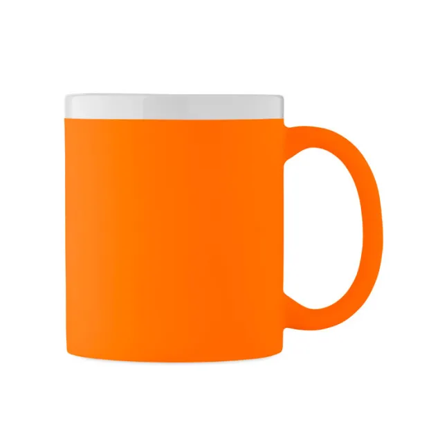 MUGIVA Ceramic mug 300ml neon orange