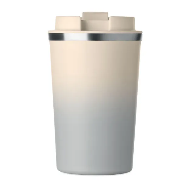 BRACE GRADIENT šalica s dvostrukom stijenkom, 350 ml Siva