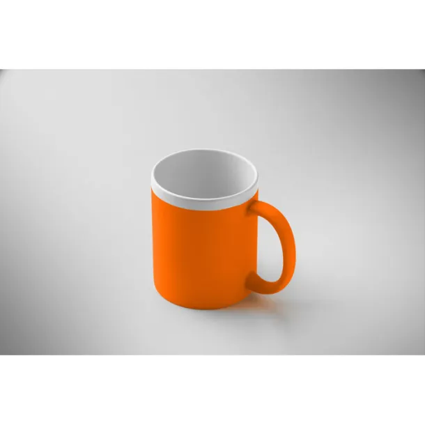 MUGIVA keramička šalica, 300 ml neon orange