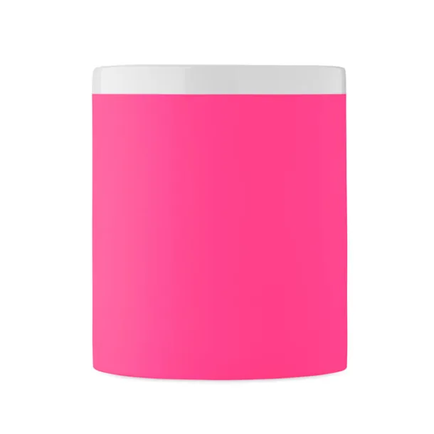 MUGIVA Ceramic mug 300ml Neon Fuchsia